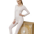 AI-MICH Wholesale Women Thermal Underwear Nightgowns Tops Body Comfort Skins Autumn Winter Outdoor Thermal Underwear