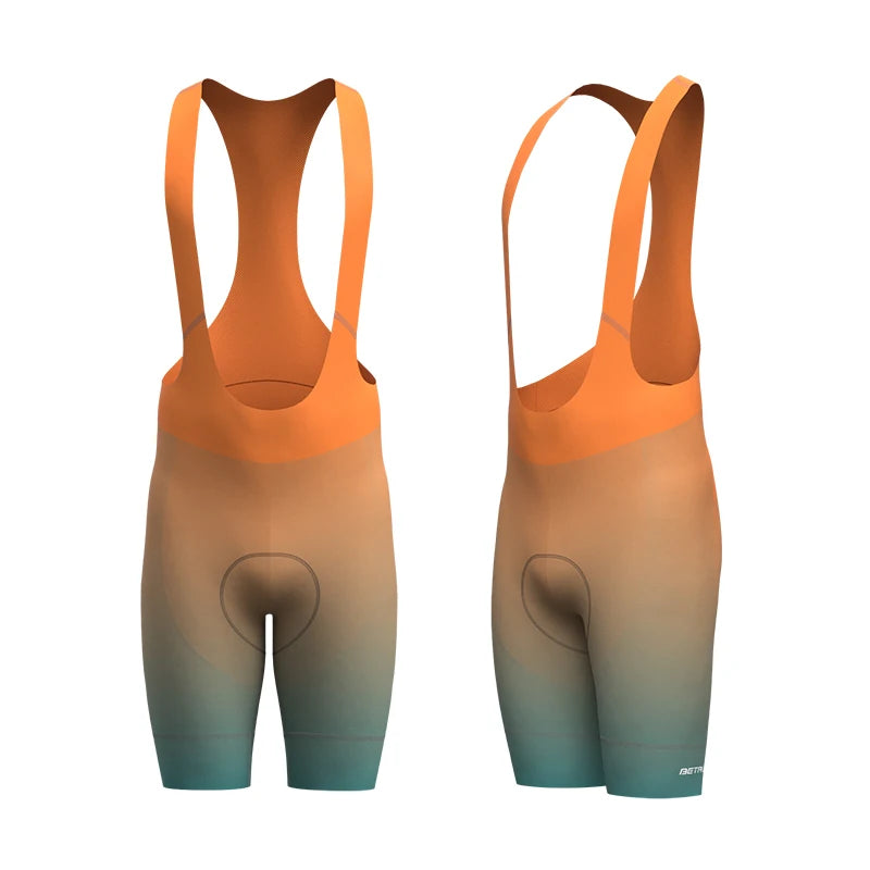 Custom Gradient Cycling Bib Shorts