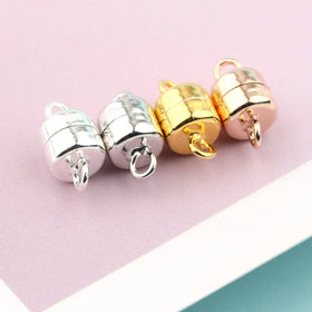 Accessories Vekeklee YSH6933 Rose Gold Diy Wholesale Closure Buckle 18K Gold Plated 925 Silver Necklace Bracelet Clasp Jewelry