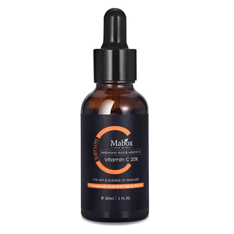 Mabox  Best Skin Care Moisturizing Whitening 30ml Facial 20% Vitamin C Serum
