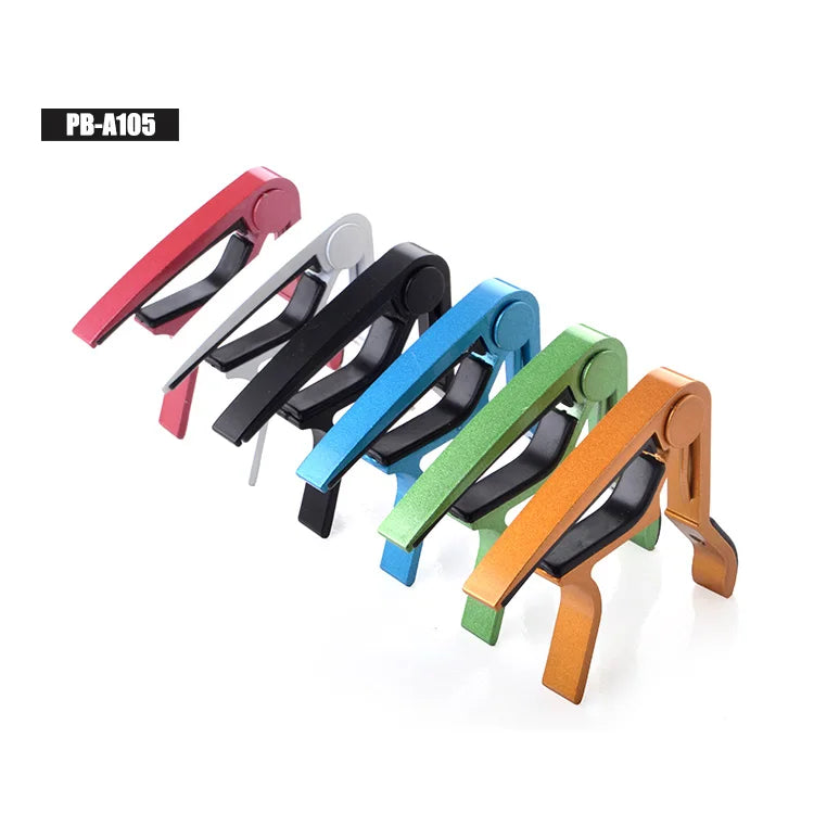 Wholesale Durable Color Guitar Capo (PB-A105) From China Supplier Quick Clamp for Acoustic and Ukulele Cheap Price