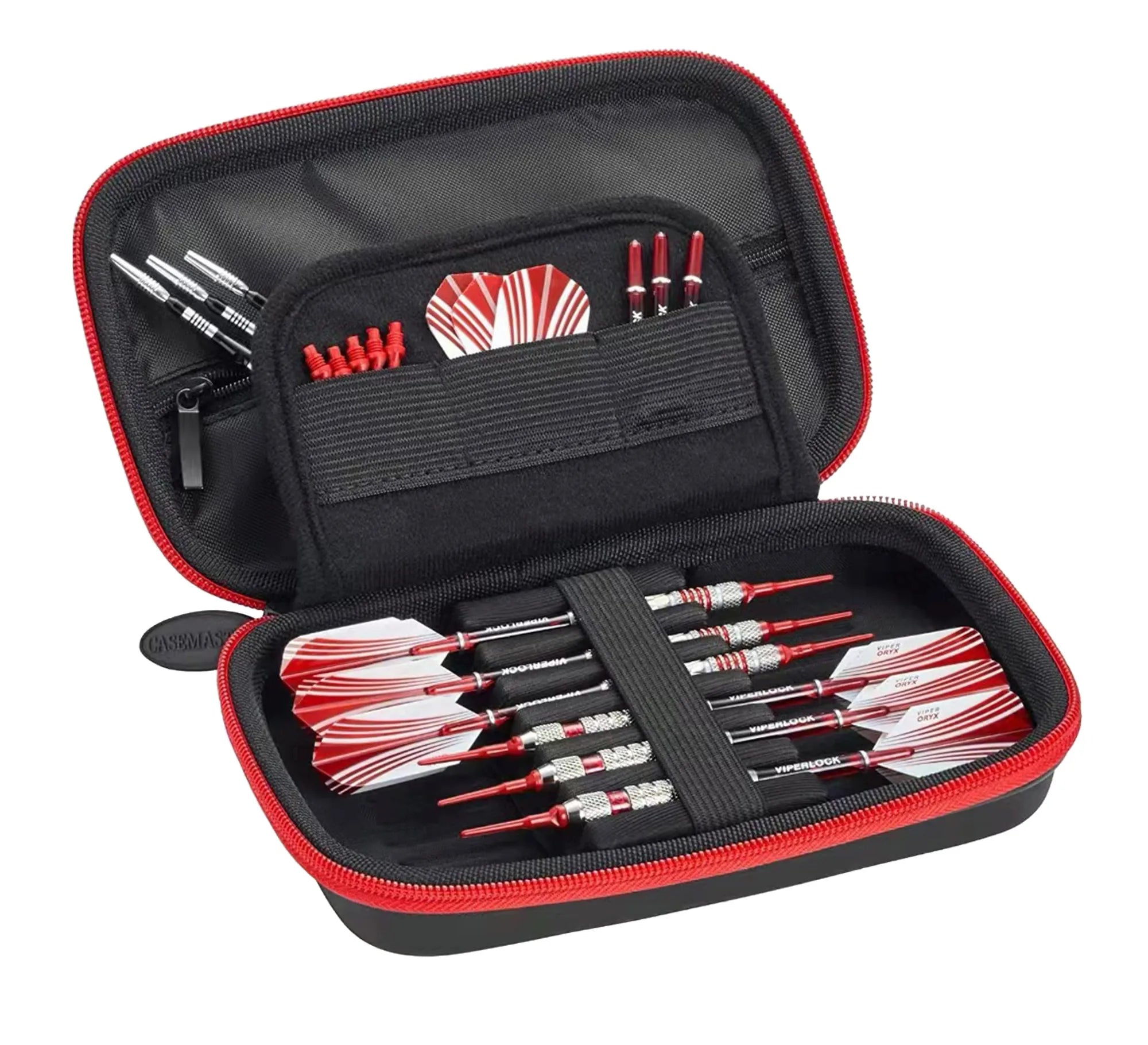 Customized Eva Eco Friendly Dart Organizer Storage Cases  Holder Leather Sublimation Dart Board Carrying case