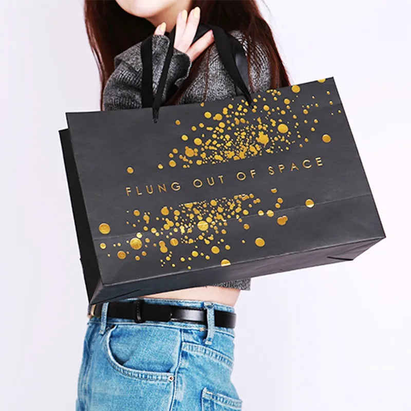 Professional Manufacturer Art Paper Bag Craft Paper Shopping Bag Paper Bag With Logo
