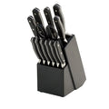 14pcs Factory High Quality Stainless Steel Kitchen Knife Sets POM Handle Knife Set