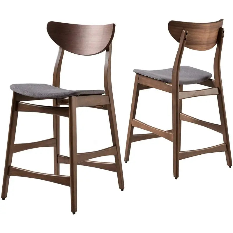 High End Modern French Leather Cafe Restaurant Wood Leather Hotel Dining Chair CNLF