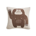 HXX Polyester Animal Chimpanzee 45*45 cm Knitted Pillowcase Cushion Cover Sofa Home Decoration Soft Luxury