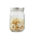Glass Food Storage Jars 150ml 250ml 300ml 380ml 500ml 750ml 1L Chili Sauce & Peanut Butter Cans with Twist Lid