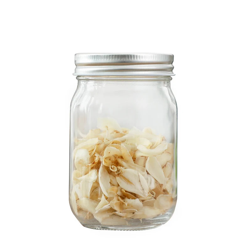 Glass Food Storage Jars 150ml 250ml 300ml 380ml 500ml 750ml 1L Chili Sauce & Peanut Butter Cans with Twist Lid