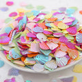 18X20mm Bulk Loose Shell Beaded Sequins Stage Clothing Costume Decoration Diy Jewelry Crystal Mud Plating 2-hole Pvc Film Sequin
