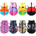 Luxury Fashion Winter Small Dog Thick Warm Cotton Clothes Eco Friendly Cat Coat Jacket Pet Animal Vest