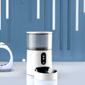 Large Capacity Available for Medium Small Dog Cat Automatic Food Feeder Infrared Pet Feeder Dog Cat Food Dispenser