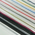 New Polyester Ribbon Tape Strip Braided Edge Piping Tape for Garment Edge Decoration Woven