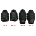 3Jaw Keyless Drill Bits Chuck Universal Quick Change Bit Adapter Converter 0.5-3.2mm
