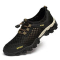 China Fashion Mesh Hiking and Tracking Shoes Camping Shoes Mens Waterproof