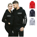 Unisex Fashion Pullover Hoodie with Zipper Custom Logo Print Solid Pattern for Autumn Season for Men and Women