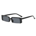 Shades Sunglasses 2022 Men Women Rectangular Sunglass Small Half Frame Sun Glasses Male