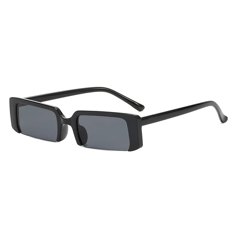 Shades Sunglasses 2022 Men Women Rectangular Sunglass Small Half Frame Sun Glasses Male