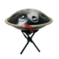 22 Inch 9 / 10 / 12 /14 Notes Handpan Drum Hand Pan Instrument for Yoga Meditation Sound Therapy