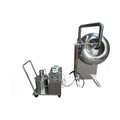 Stainless Steel Sugar Chocolate Dragee Pan / Rotary Drum Coating Machine