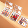 9 Colors Mattes Shimmer High Pigment Makeup Glitter Custom Cheap Private Label Eye Shadow Eyeshadow Palette Chrome/chameleon MegaBDM