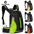 WEST BIKING Ultralight Road Bike Backpack Waterproof Nylon Cycling Travel Bag with Hydration Water Bag for Outdoor Sports