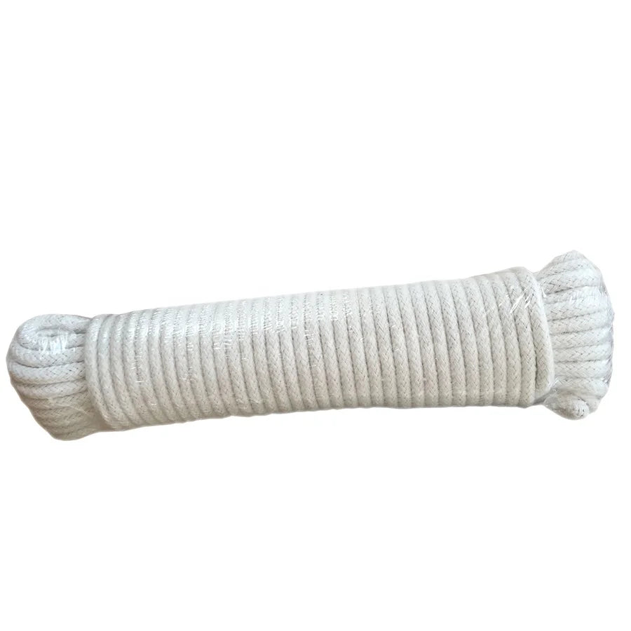 Best Price Macrame Cord Twisted Packaging String100% Natural Braided Cotton Rope  for Wall Hanging Craft