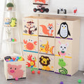 Home Storage & Organization Fabric Folding Clothes Storage Cute Toy Organizador Box Kids Toys Organizer Storage Boxes