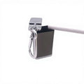 Ready to Ship Popular Classic Metal Zinc Alloy Square Pocket Portable Ashtray Box