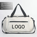 Wholesale Custom Print Fashion Duffle Bag Trending Designer Waterproof Portable Oxford Luggage Gym Sport Garment Travel Bag