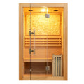 Finland Traditional Dry Steam Sauna Home Sauna Rooms
