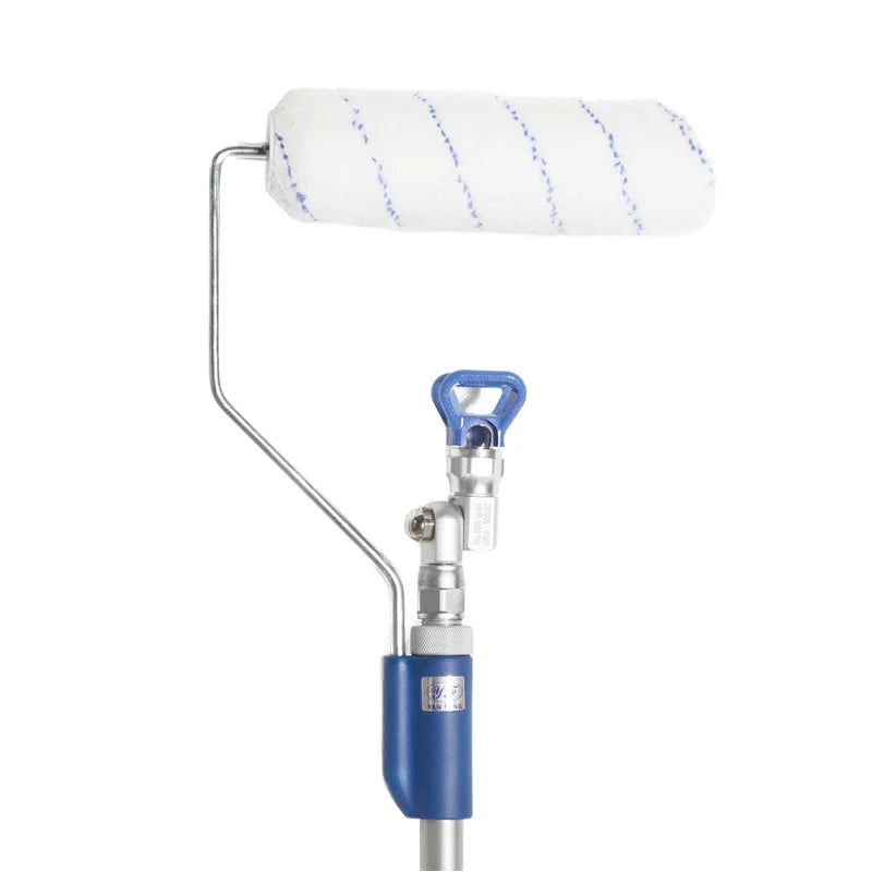 Paint Roller with Extended Detachable Pole Household Wall Painting Tool
