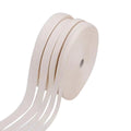 Manufacturer Hot Sale Wholesale Cotton Ribbon Natural Webbing for Cloth Label Print logo for Mark