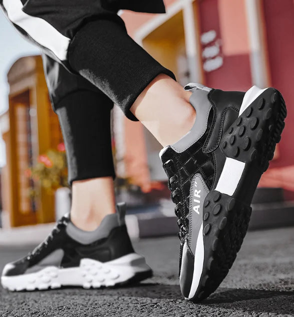 New Winter 2025 Collection - Elevated Thick - Sole Dad Shoes  Modern Fashion Offering Versatility for Various Occasions