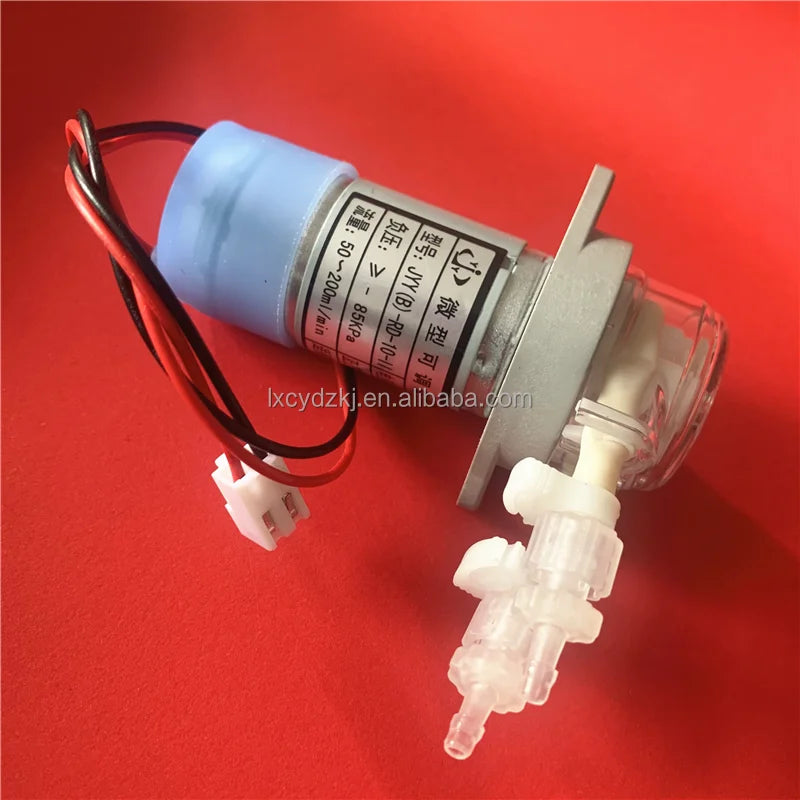 Flatbed UV Printer JYY Peristaltic Pump 50-200ml/min Flora Witcolor Challenger Xeda X-Roland Allwin Peristaltic Pump UV