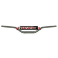 28.6 mm Taper-X GP Replica Titanium Bicycle Handlebar Medium Reach for Bike Riding Made Italy Model WD-9203-022-33017