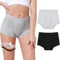 Cotton Heavy Flow Super Absorbency High Waist Menstrual Period Panties Women Underwear Culotte Menstruelle Incontinence Boxer