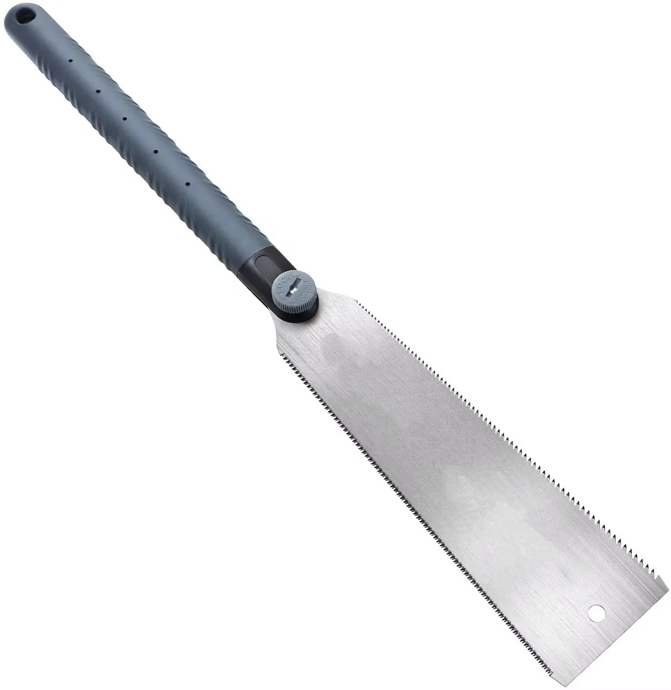 10 Inch Hand Saw Double Edge Pull Saw Wood Saw Flexible Blade Beech Handle  for Woodworking Tools
