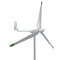 HLD 1500W 1.5KW Wall-Mounted Wind Turbine Small Yard Wind Generator with 3m Rotor Renewable Energy Source