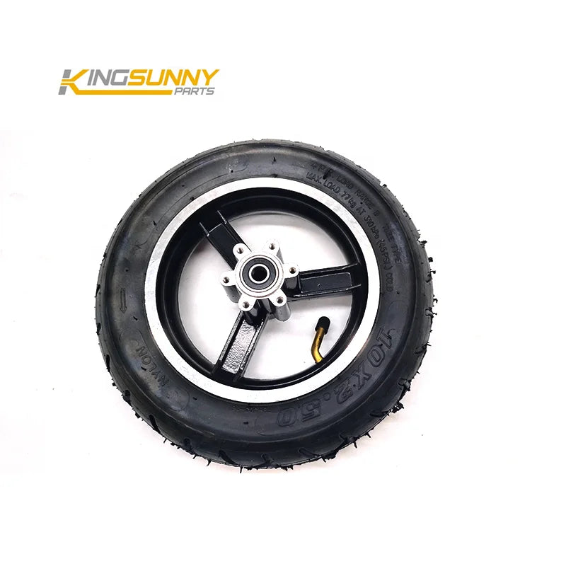 M4 Wheel 10X2.5 Front Wheel for KUGOO M4 Electric Scooter Spare Parts Accessories Repair Scooter Wheel
