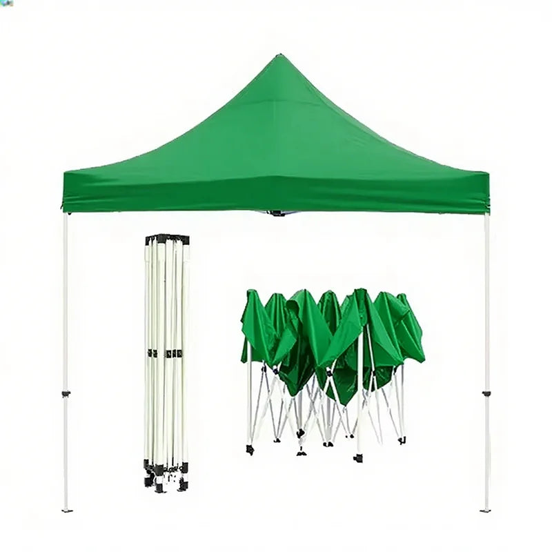 Portable Waterproof Trade Show Tents From China for Advertising and Brand Events Canopies Aluminium Frame Free Design