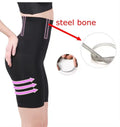 Plus Size Big Hips Padded Butt Enhancer Tummy Control Shorts Butt Lifting High Waist Body Slimming Faja Pants