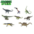 Animal Toys Dinosaur Figures ToysJurassic  Realistic Dino Action Figure Plastic 8pcs Assorted Mini Dinosaur (High-end)