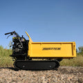 AUSTTER Loncin Engine 9 HP Hydraulic All Terrain Track Mini Truck Dumper in Factory Price