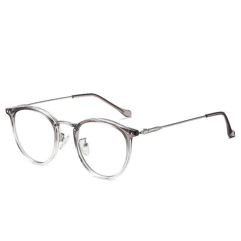 Wholesale Factory Trendy Frame Optical Eyeglasses Fashion Spectacle Frames Optical Glasses Unisex in Stock