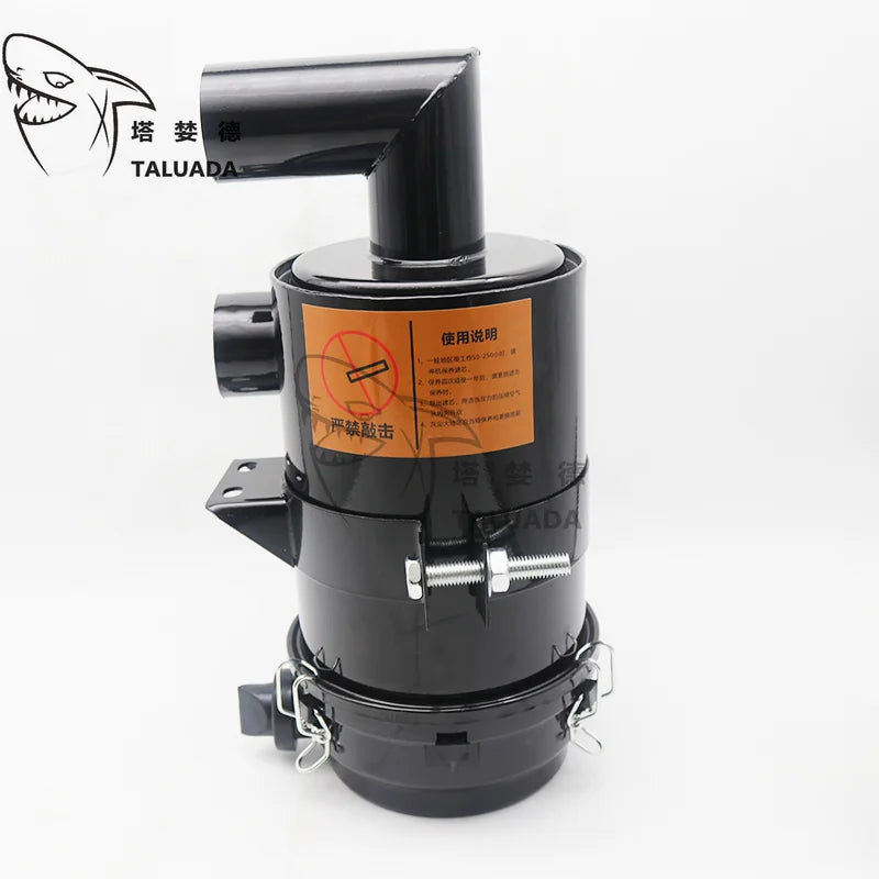 Excavator Spare Parts Air Filter Housing Cover Assembly for U30 U35