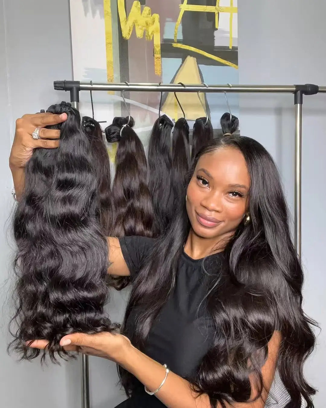 Top Fast Drop Shipping Wholesale Vietnamese Hair Bundle Cuticle Aligned Raw Burmese Curly Hair Kinky Curly Human Hair Extension