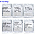 Starsgem 0.7mm-3mm Round DE Lab Diamond Vs Vvs Man Made Loose Diamant Synthetic Created Melee Small HPHT CVD Lab Grown Diamond
