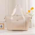Wholesale Large Capacity Portable Travel Storage Bag 2-in-1 Folding Single-Shoulder Luggage New Multi-Function Nylon Bag Zipper