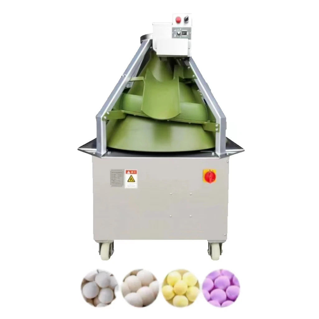 New Spiral Mixer Removable Bowl Intelligent Dough Noodle Machine Adjustable Speed Wheat Flour Corn Milk Nuts Capacity 5400pcs/h