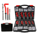 261pcs Auto Engine Block Restoring Re Thread Repairing Kit Aluminum Thread Repair Kit